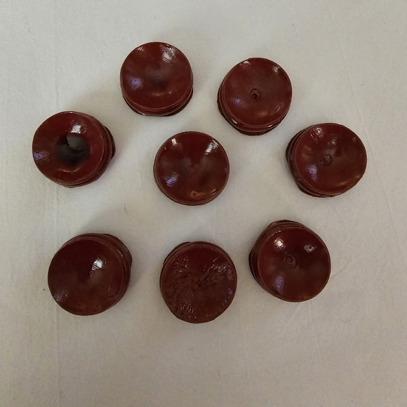 Set of 7 Small Egg or Crystal Sphere Holder - Picture 4 of 4